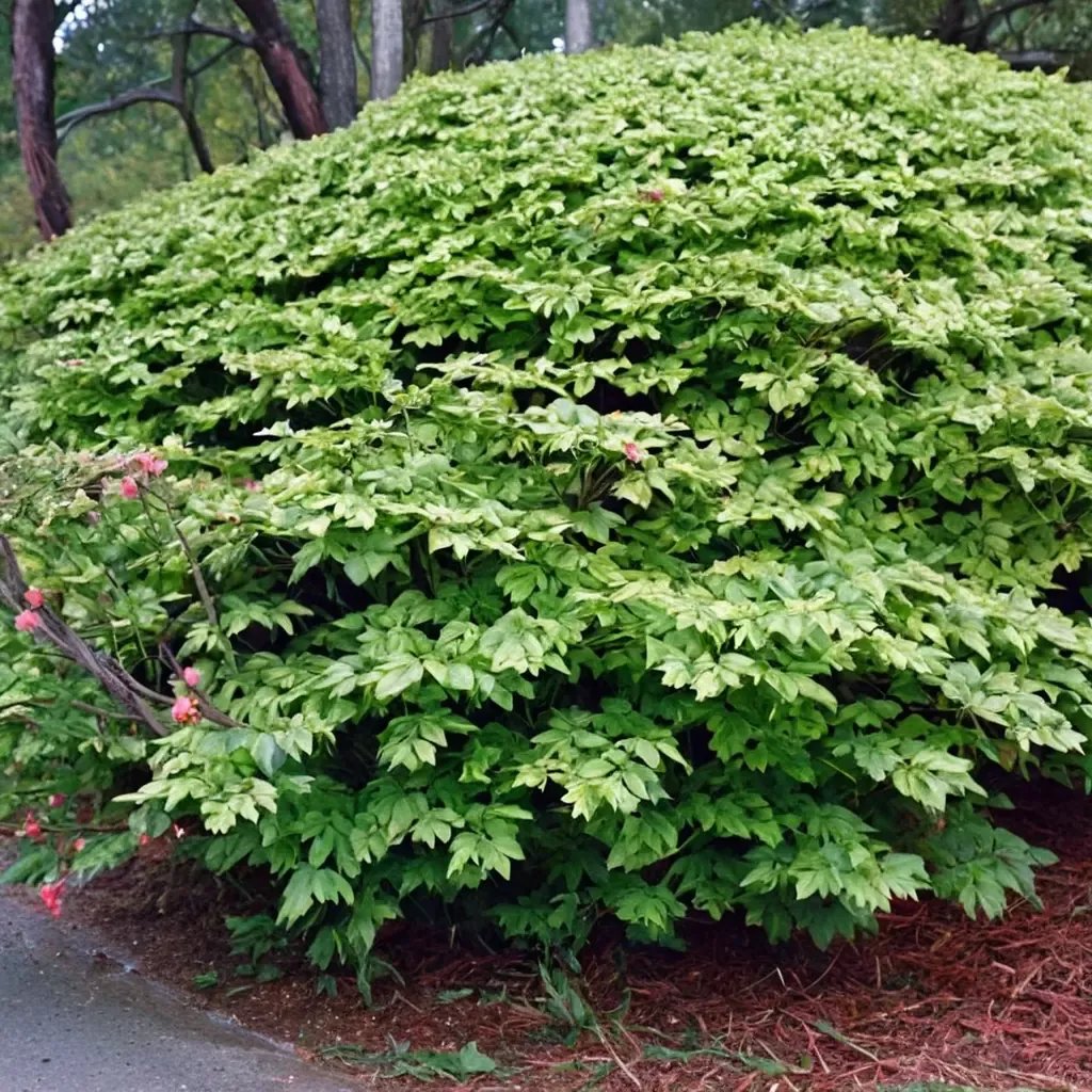 Euonymus alatus 'Compactus'