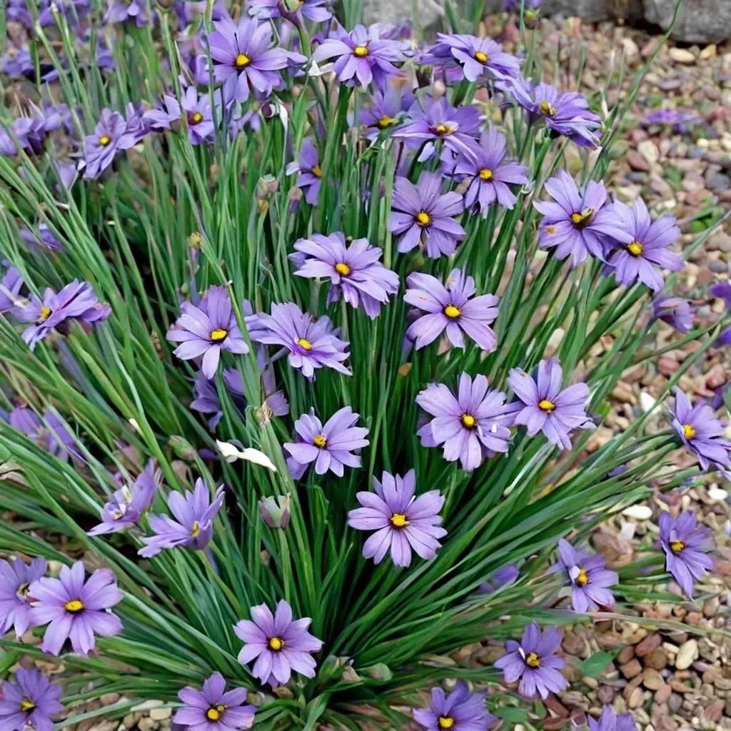 Blue-eyed Grass
