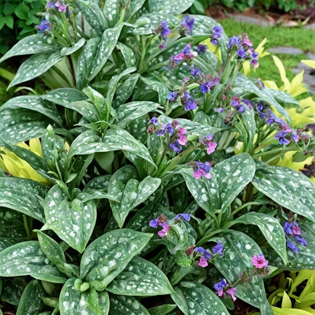 Pulmonaria officinalis 'Milky Way'