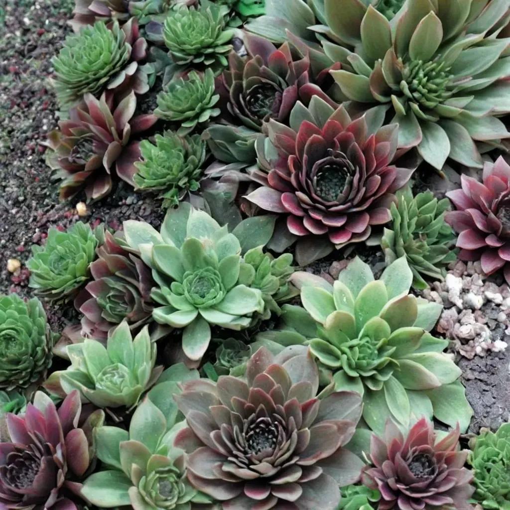 Hens and Chicks