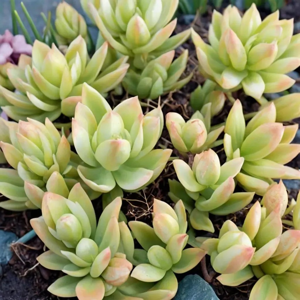 Sedum adolphi 'Golden Glow'
