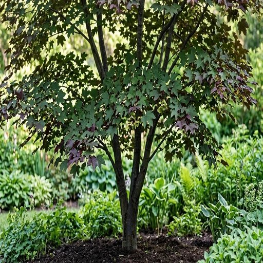 Acer pseudoplatanus 'Regal Petticoat'