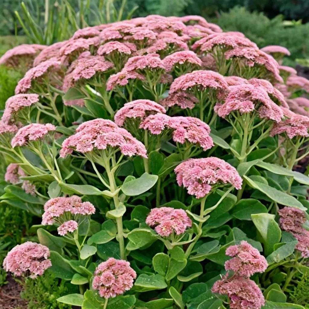 Sedum telephium 'Autumn Joy'