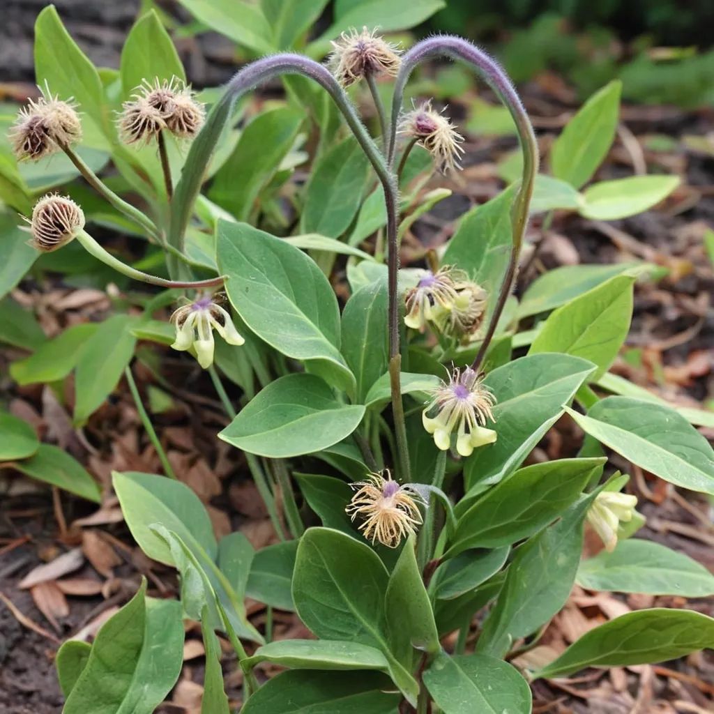 Clematis ochroleuca