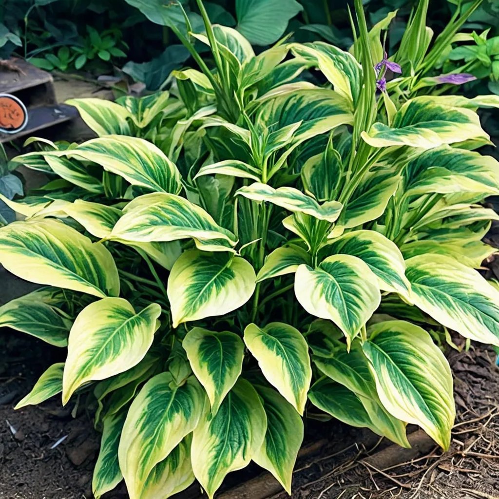 Hosta x hybrida 'Anne Arett'