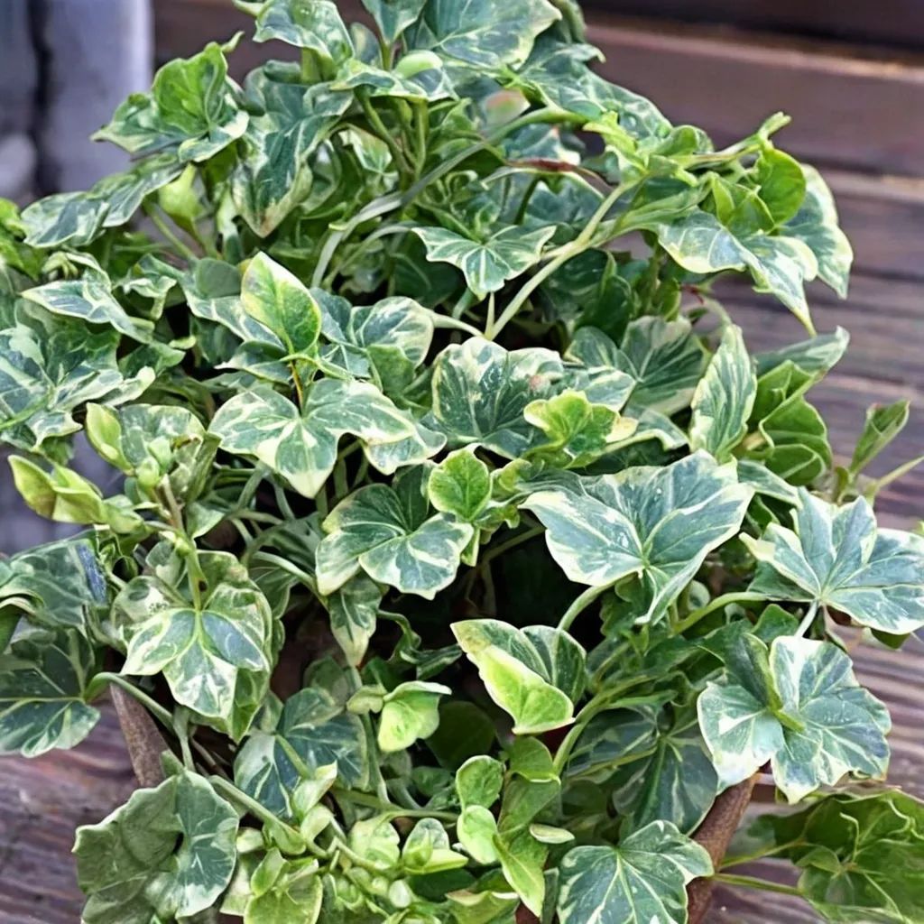 Hedera helix 'Mint Kolibri'