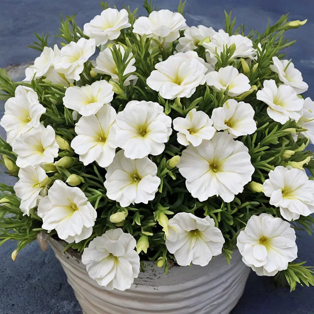 Calibrachoa x hybrida 'Superbells White'