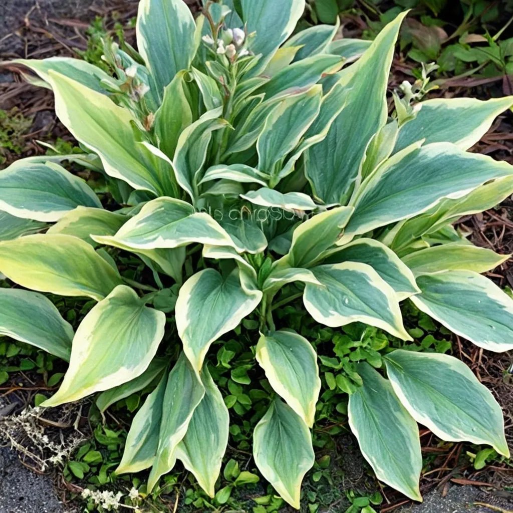 Hosta x hybrida 'Jennifer Bailey'
