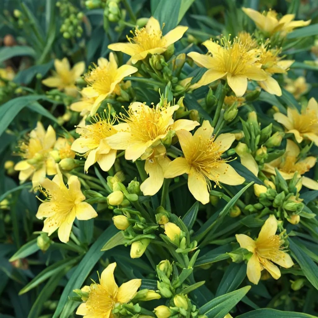 Hypericum perforatum 'Sunny Boulevard'