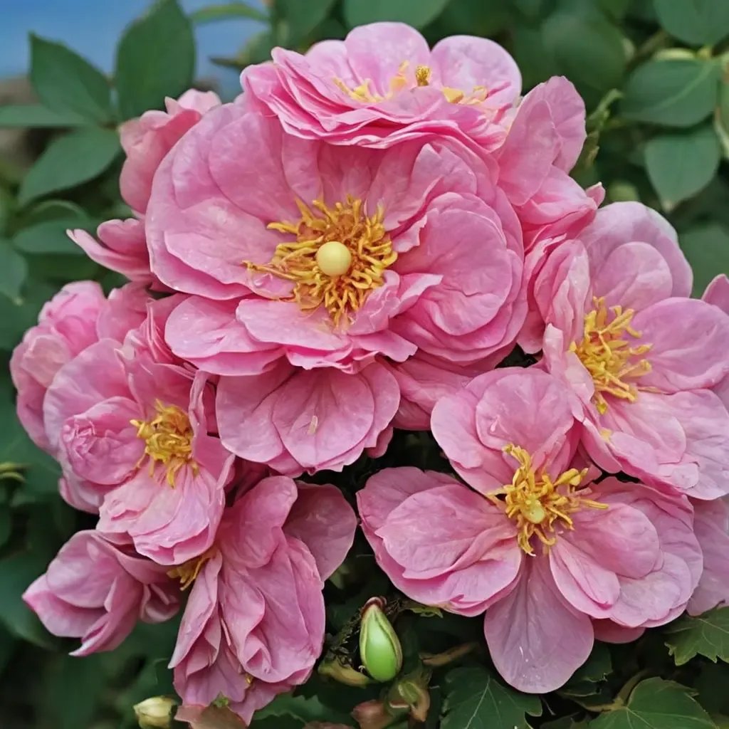Rosa x hybrida 'Cape Diamond'