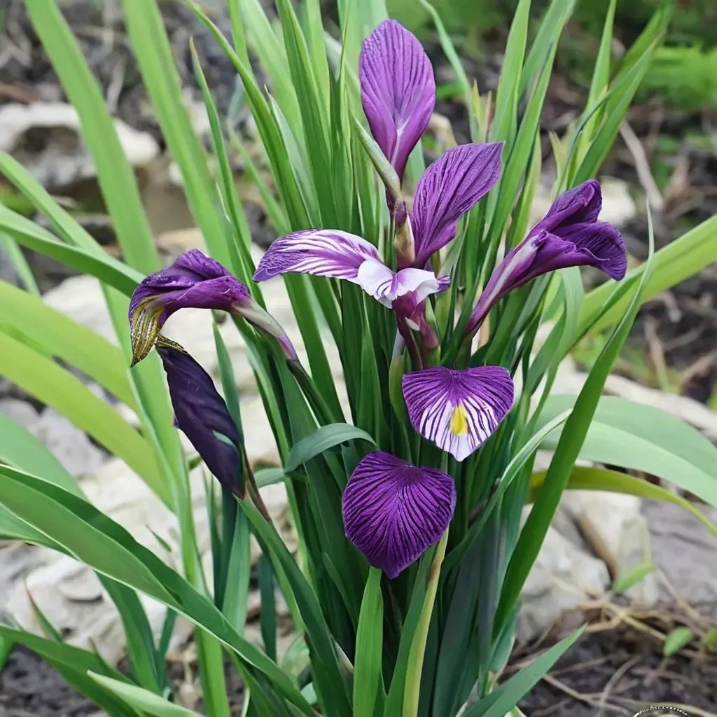 Iris versicolor 'John Wood'