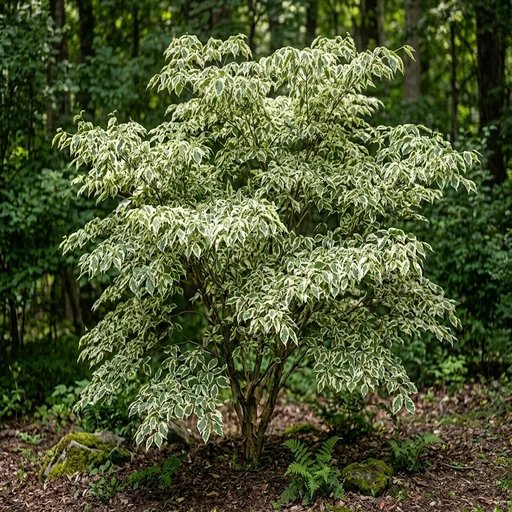 Cornus kousa ssp 'Samaritan Kousa'