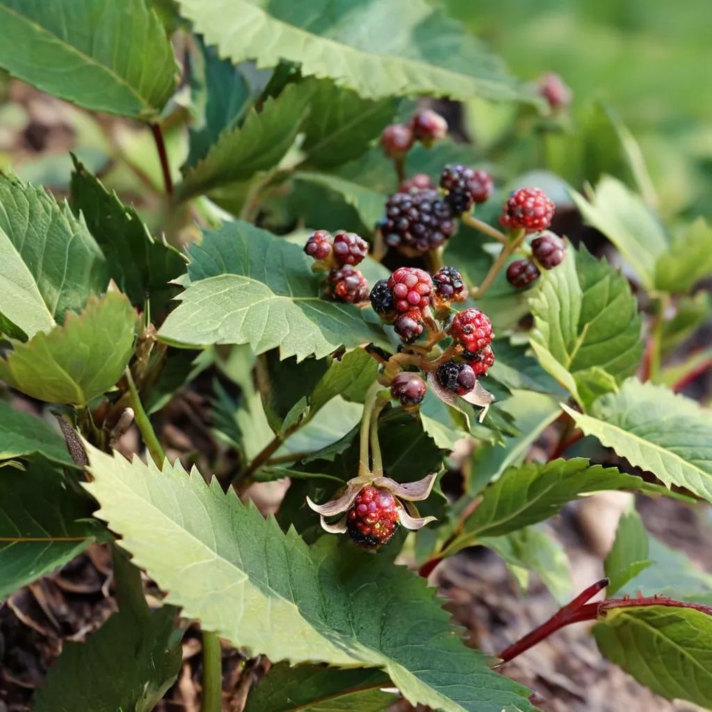 Rubus fruticosus 'Taste of Heaven'