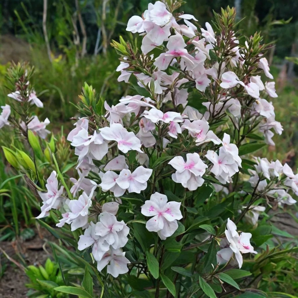Phlox maculata 'Omega'