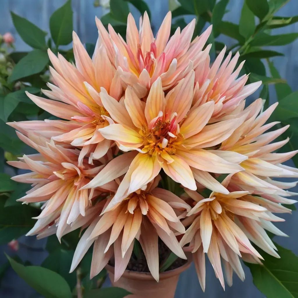 Dahlia variabilis 'Henriette'