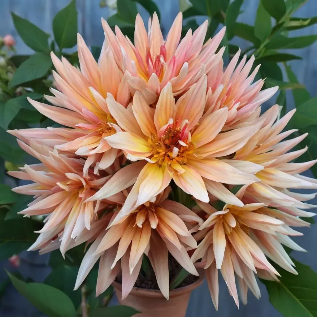 Dahlia variabilis 'Henriette'