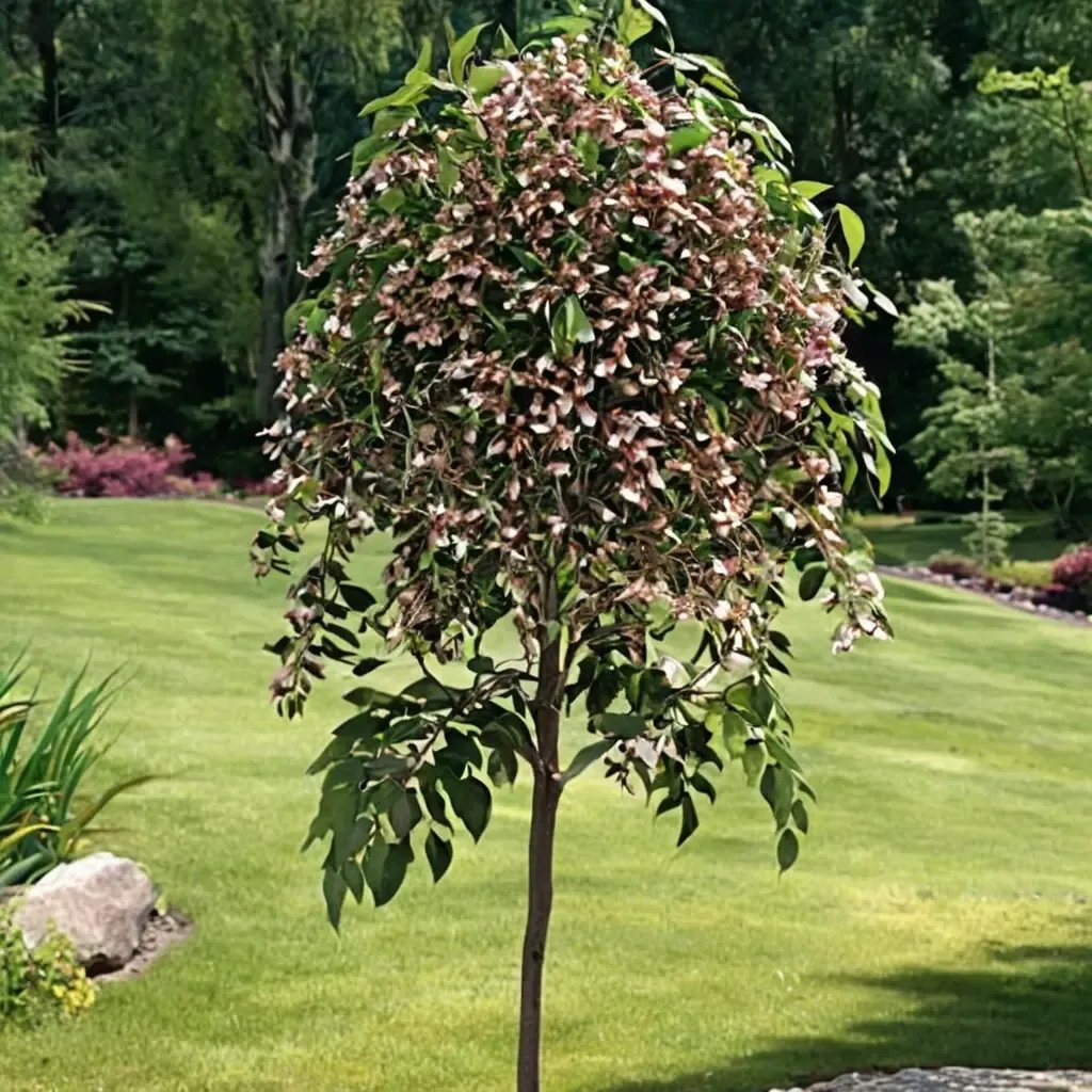 Styrax japonicus 'Marley's Pink'