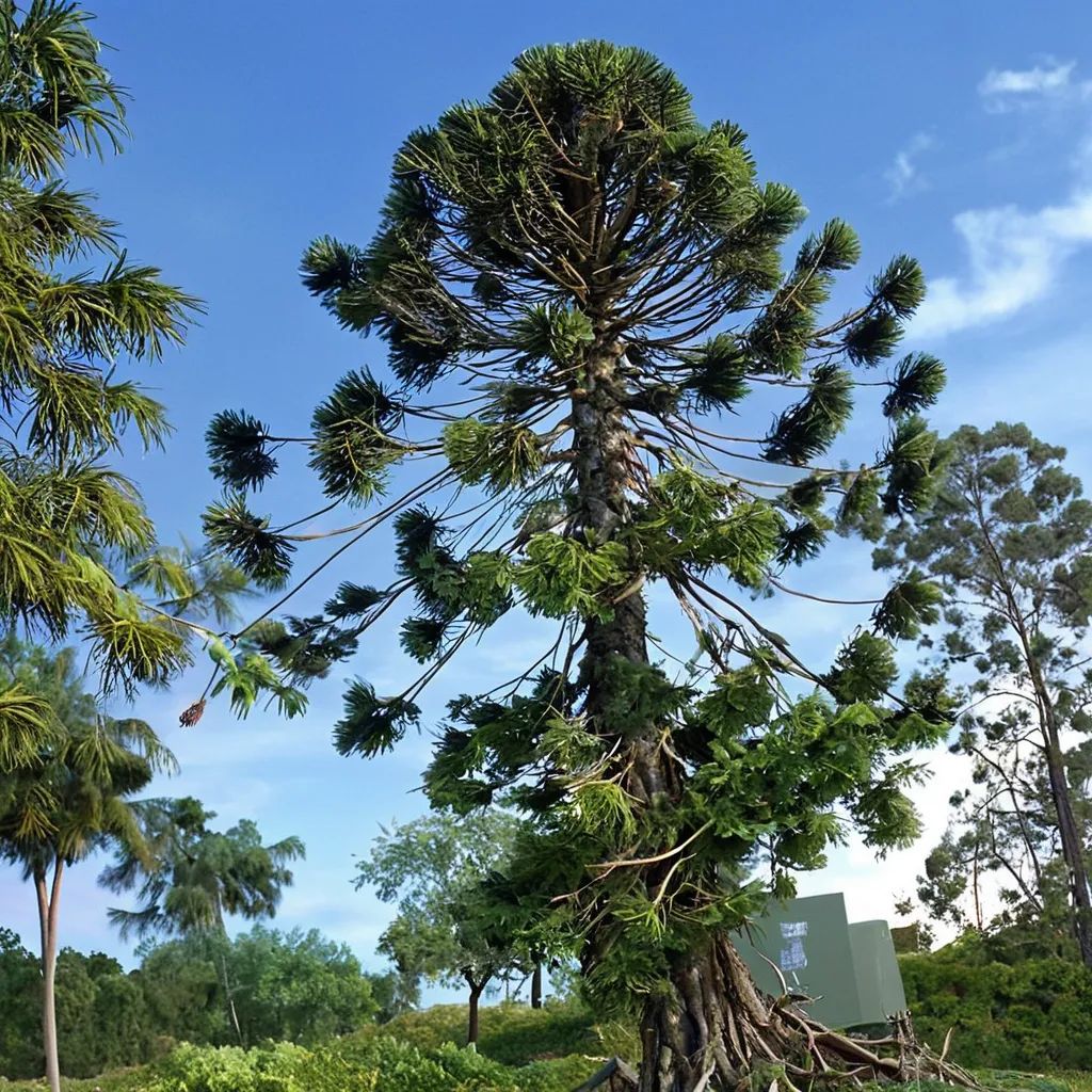 Araucaria bidwillii