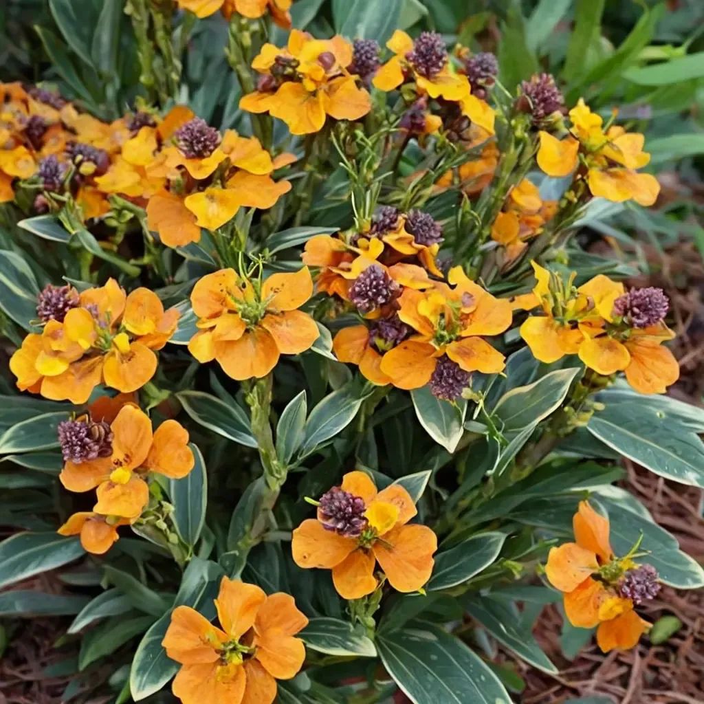 Erysimum cheiri 'Walberton'