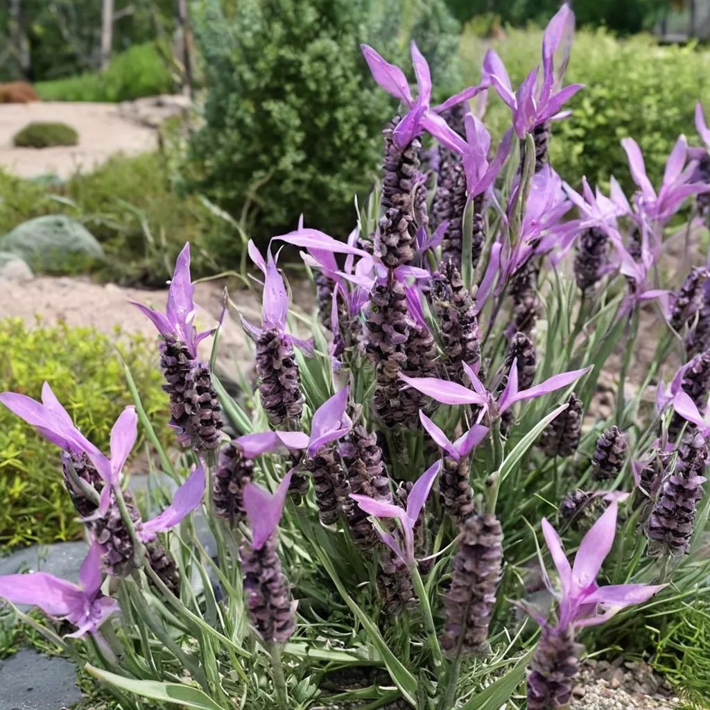 Lavandula stoechas 'Avonview'