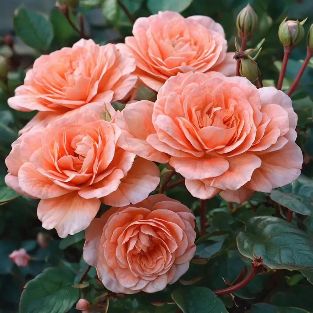 Rosa x hybrida 'Jump For Joy'