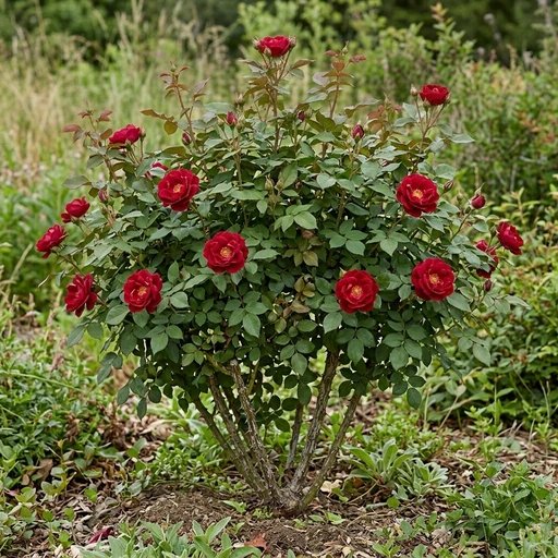 Rosa 'Top Gun'