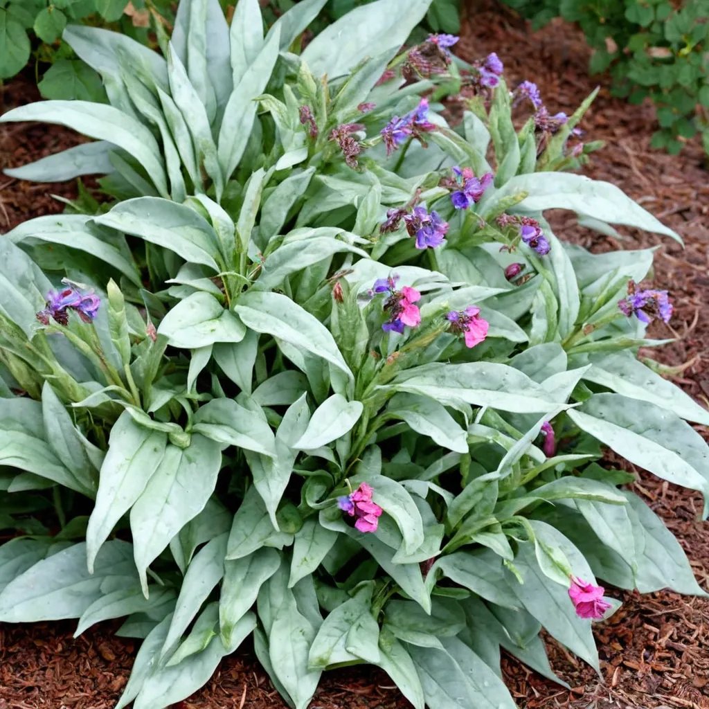 Pulmonaria officinalis 'Cotton Cool'