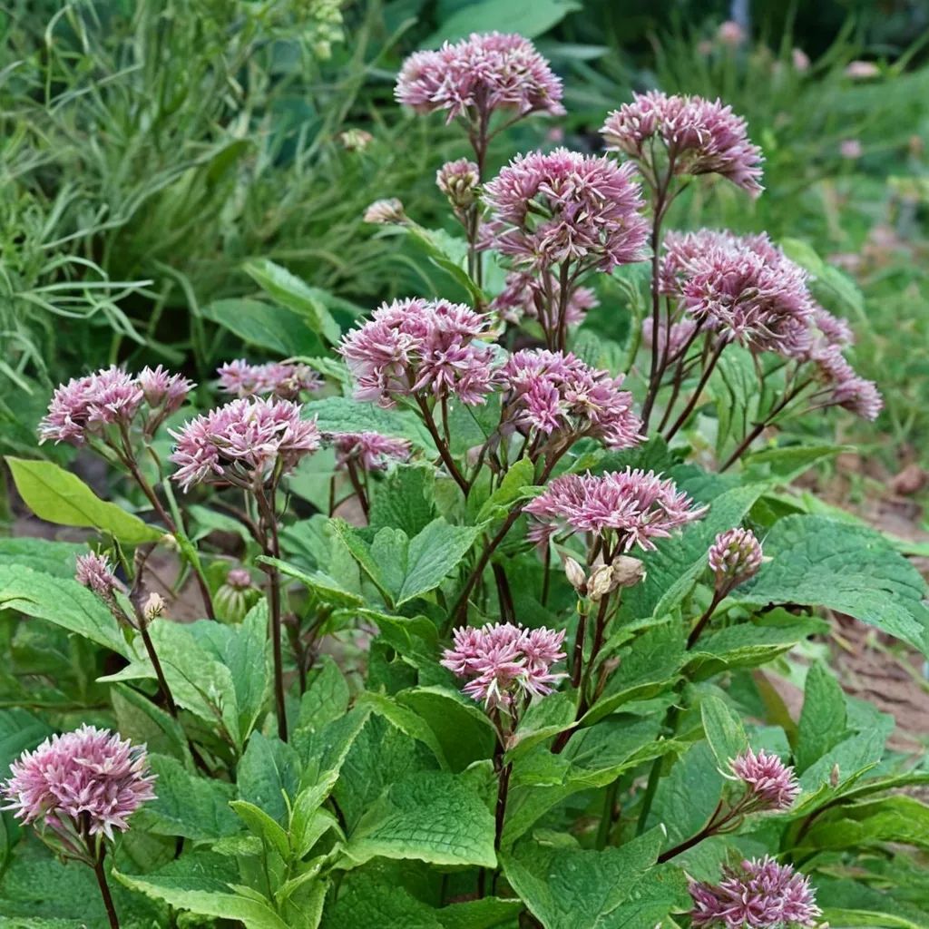 Eupatorium maculatum 'Red Dwarf'