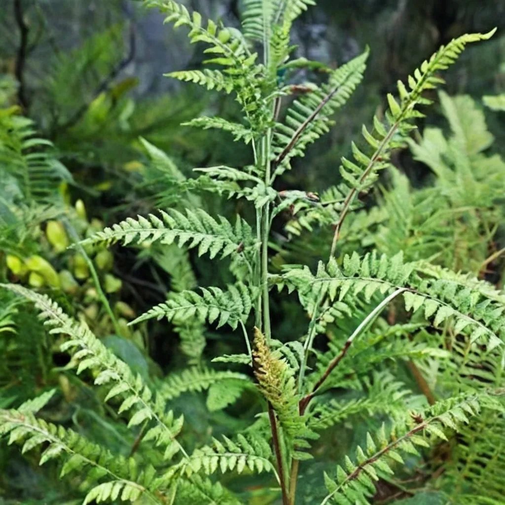 Dryopteris dilatata 'Recurved Form'