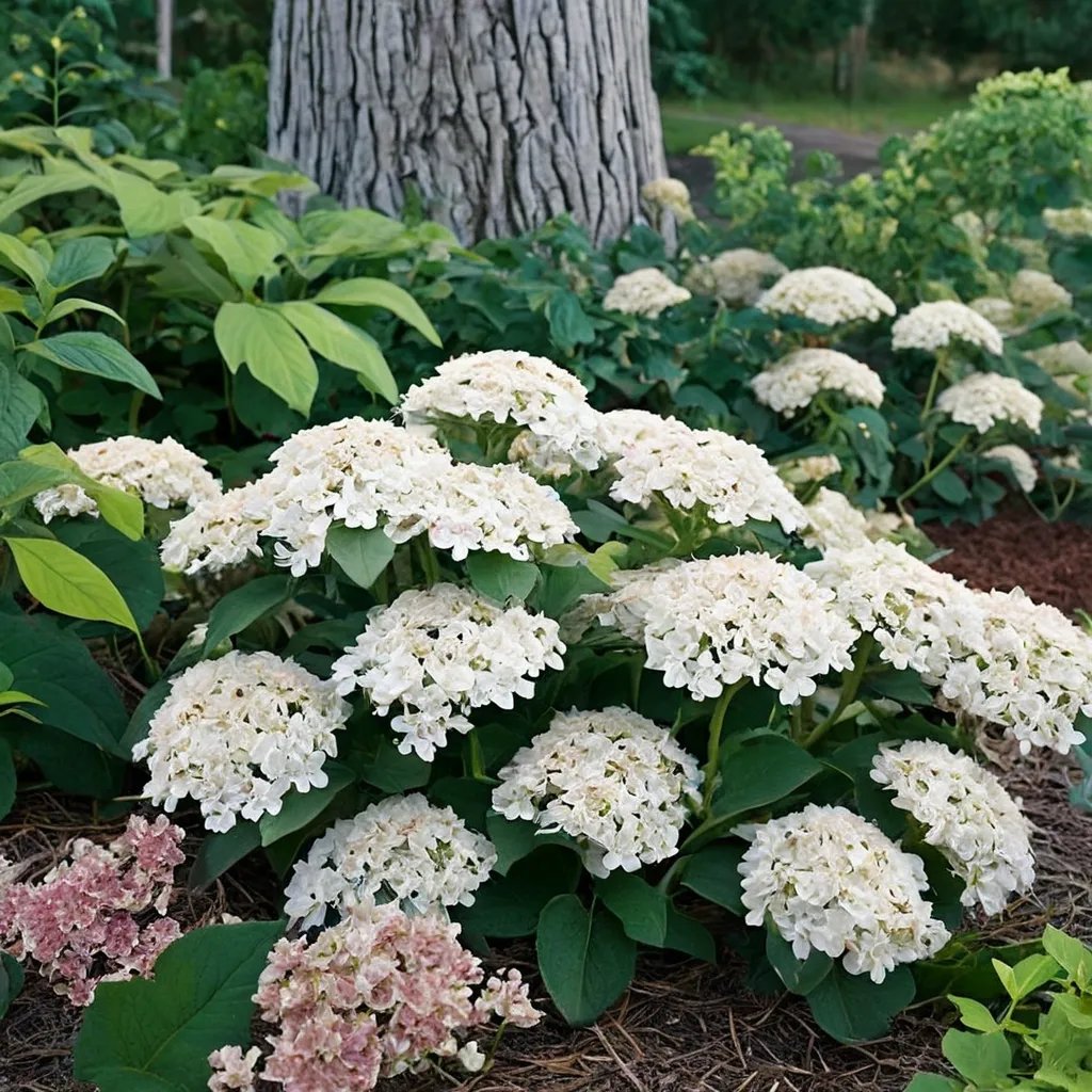 Hydrangea arborescens 'Wee White'