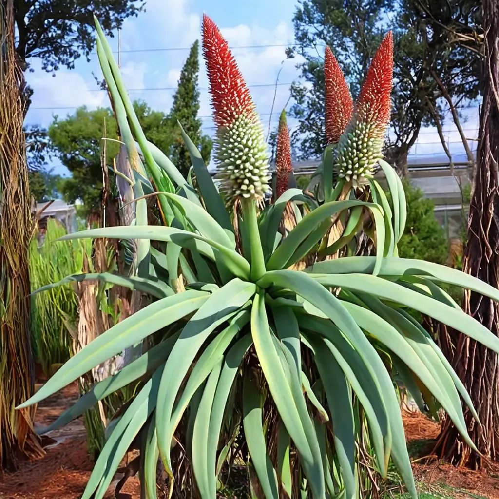 Aloe speciosa 'Tilt-Head Aloe'