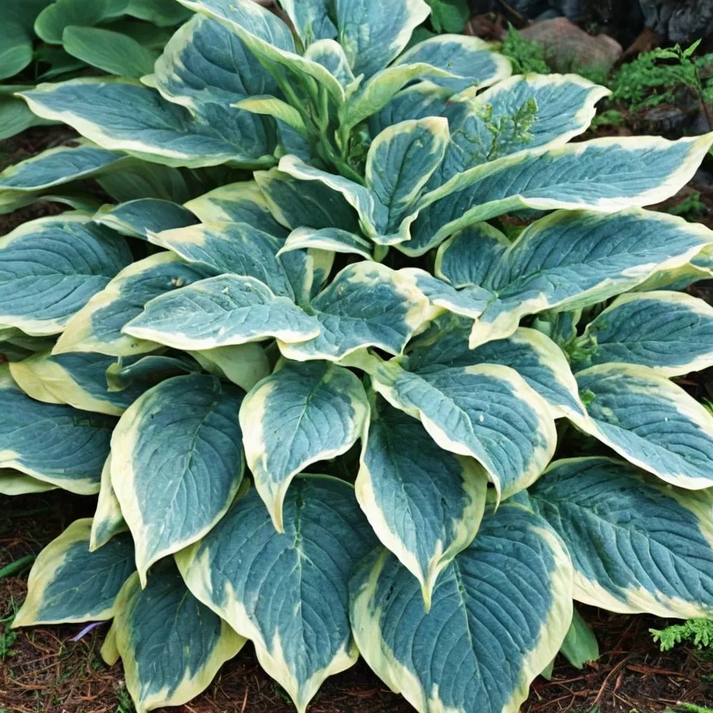 Hosta x hybrida 'American Halo'