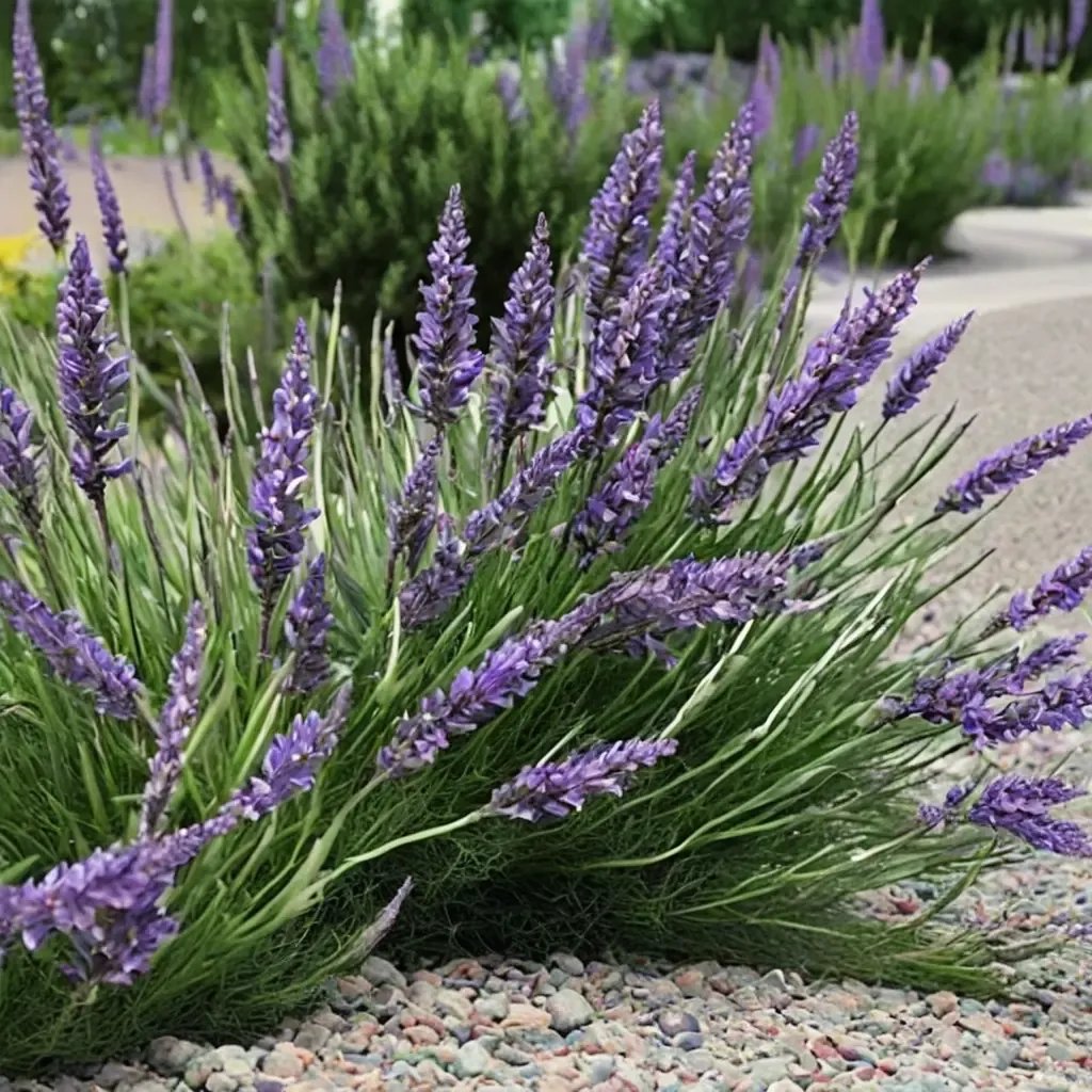 Lavandula x hybrida 'Grosso'