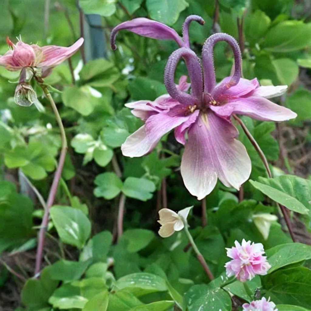 Aquilegia rockii 'BSWJ 7965'