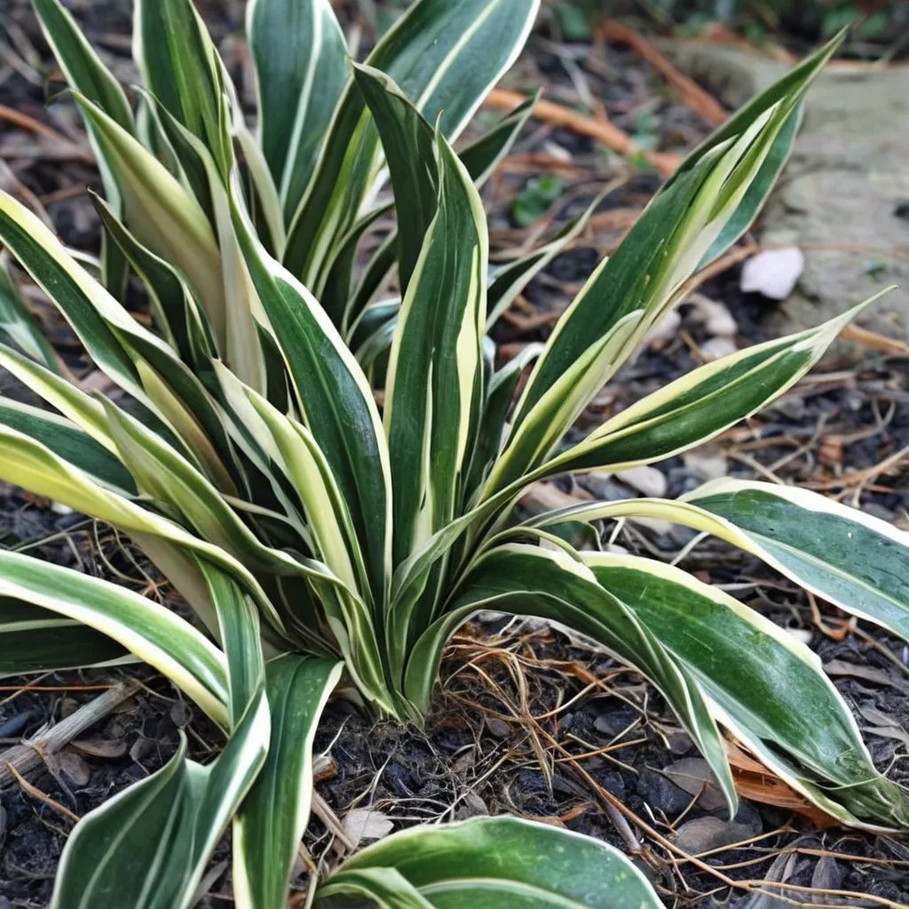 Rohdea japonica 'Fuji No Yuki'