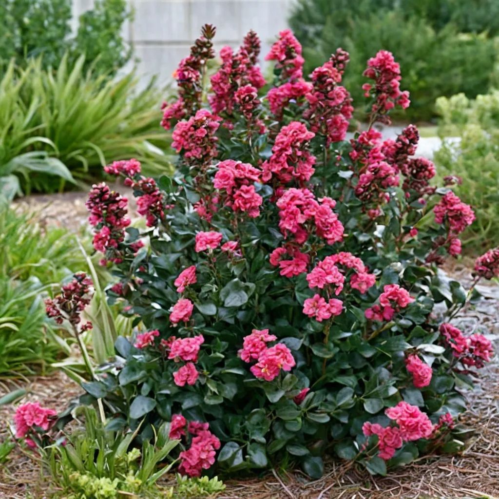 Lagerstroemia indica 'Cherry Mocha'