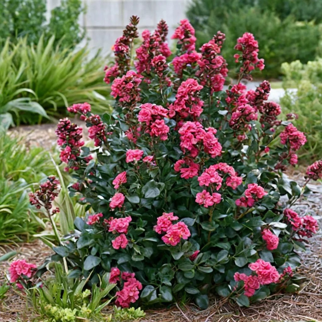 Lagerstroemia indica 'Cherry Mocha'
