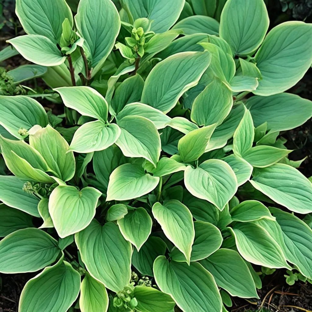 Hosta x hybrida 'May'