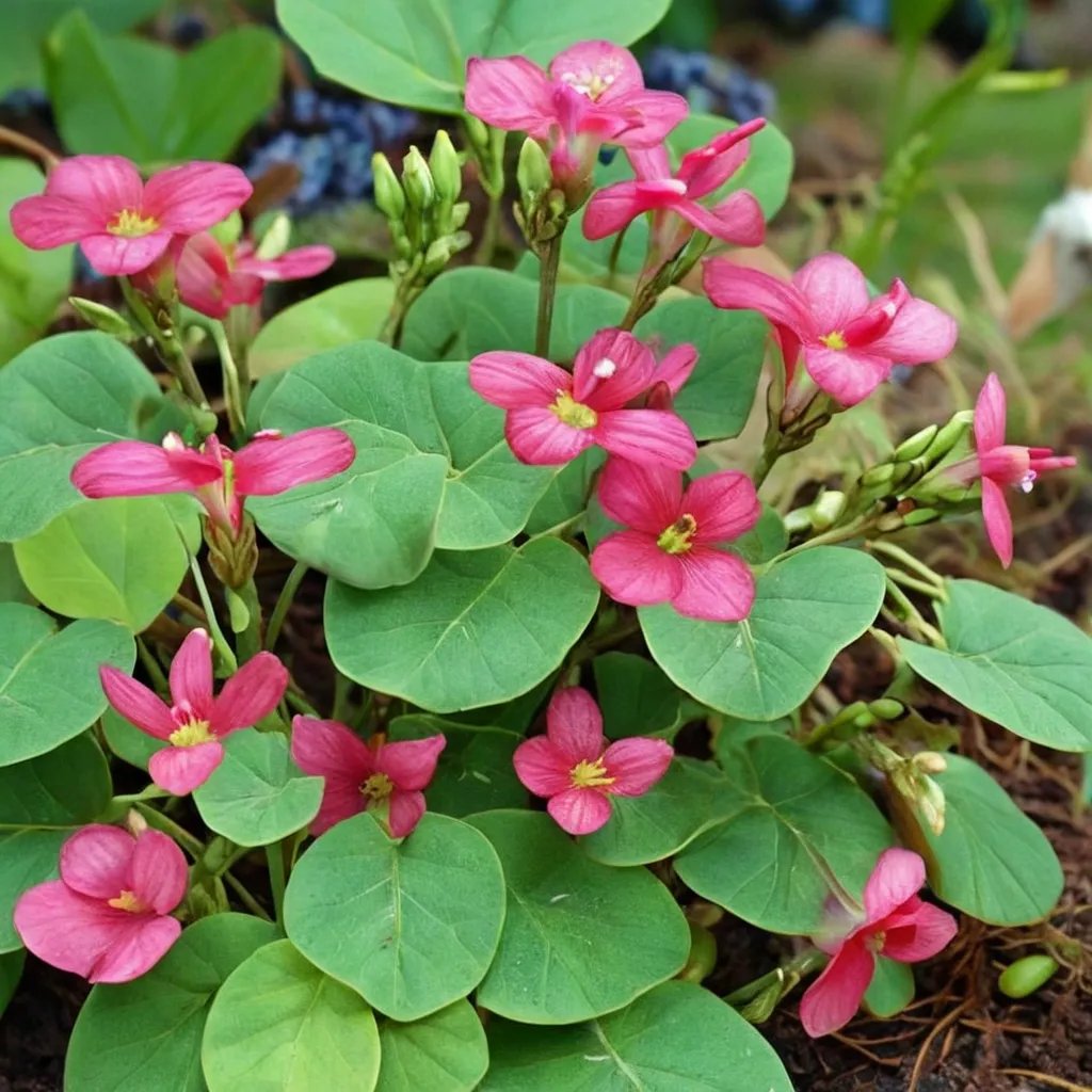 Oxalis deppei 'Iron Cross Reversed'