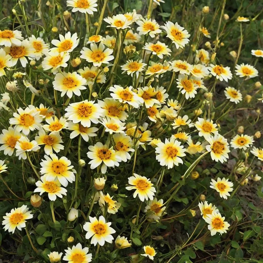 Layia platyglossa
