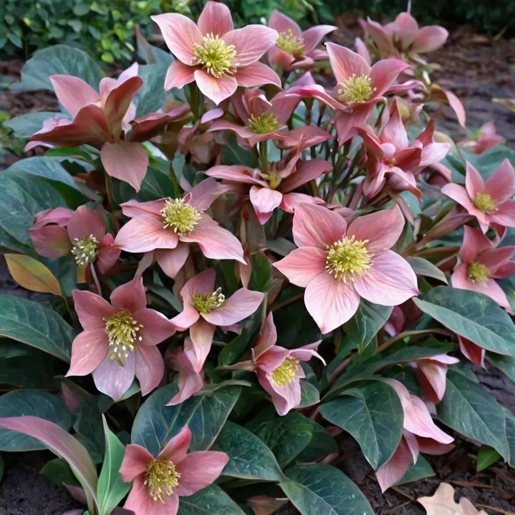 Helleborus x hybrida 'Merlin'