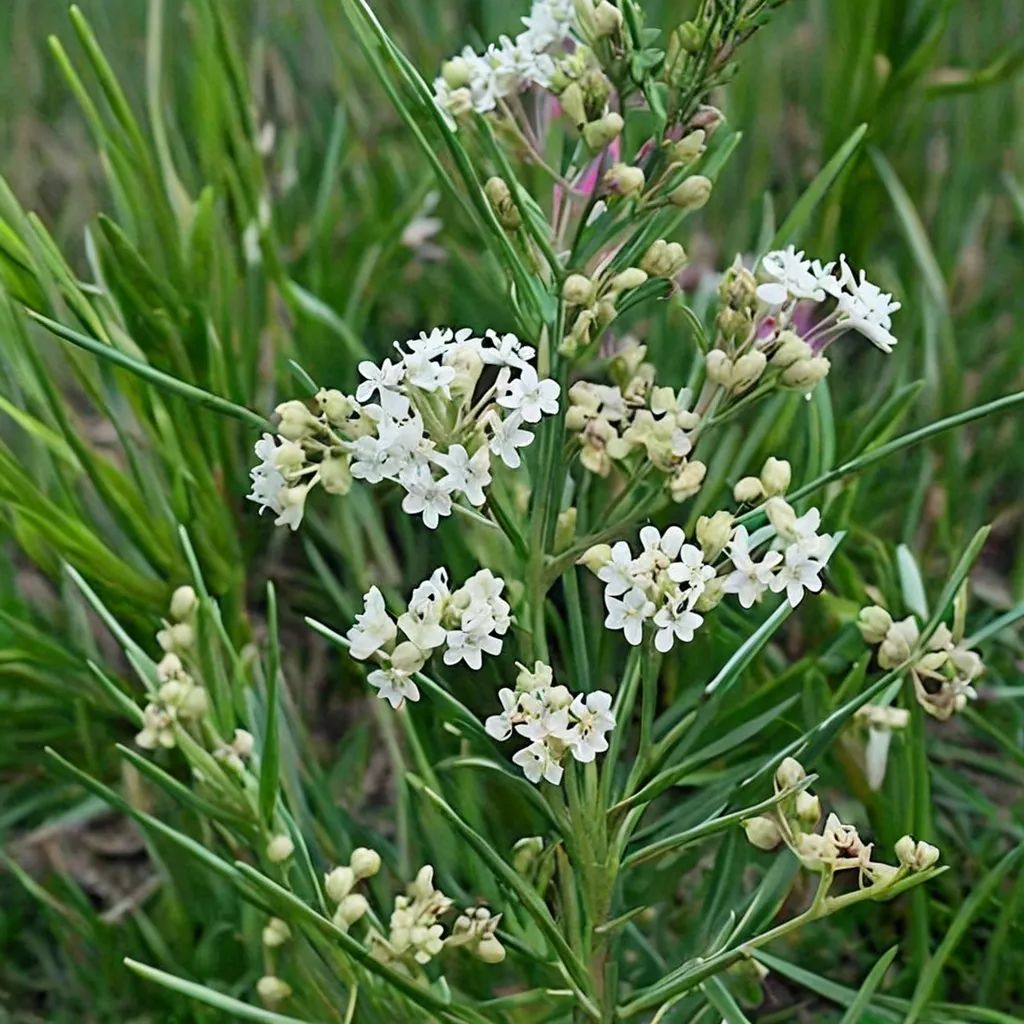 Asclepias verticillata