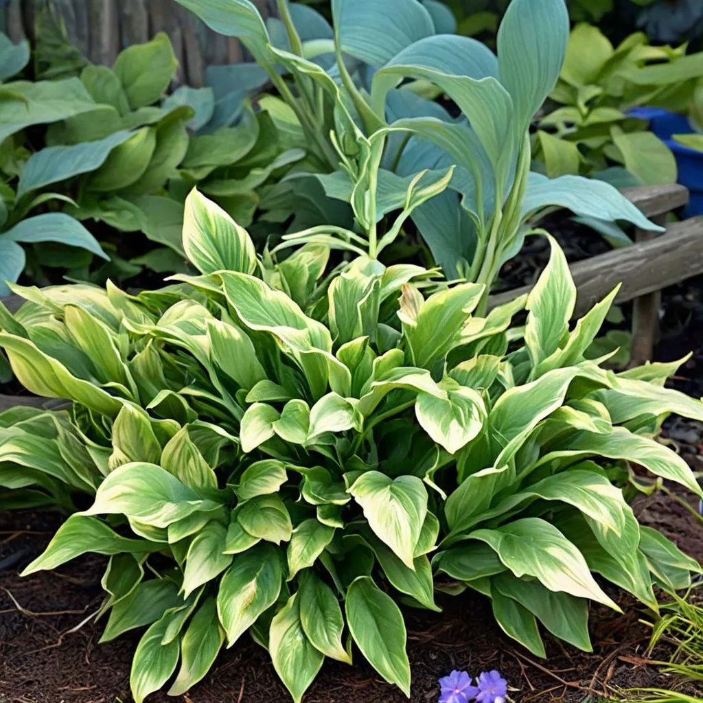 Hosta x hybrida 'Walk On'