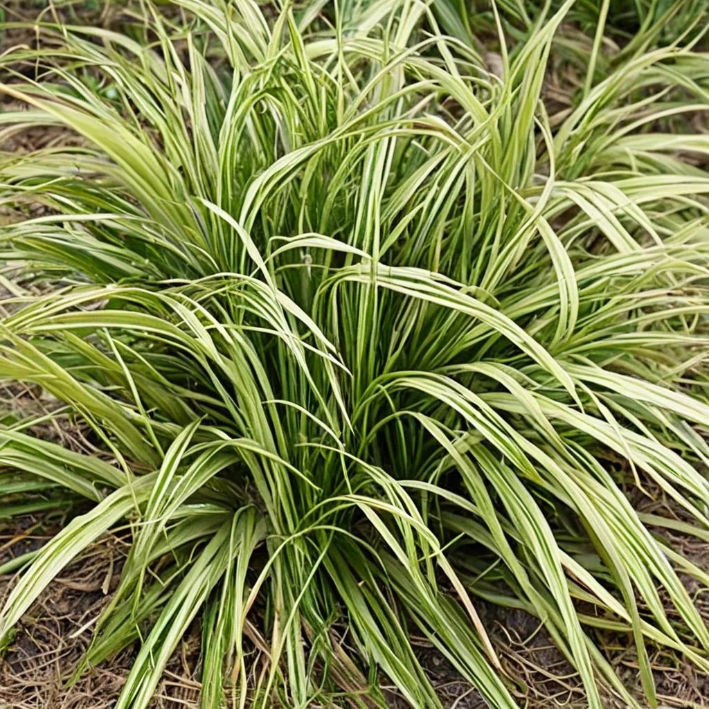 Carex dolichostachya 'Kaga Nishiki'