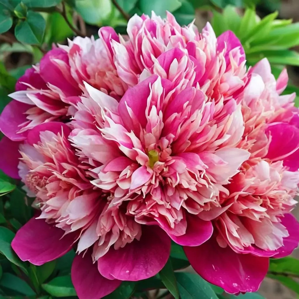 Paeonia lactiflora 'Daydream'