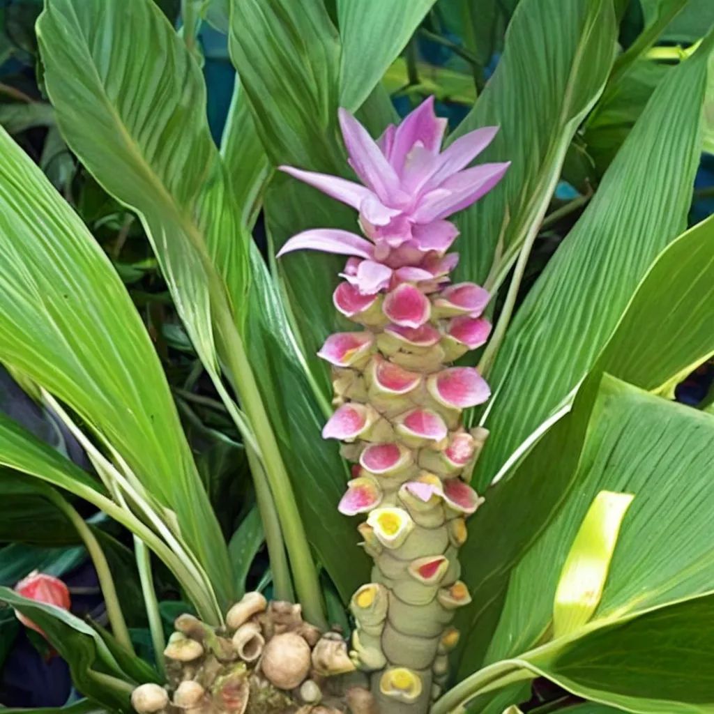 Curcuma petiolata