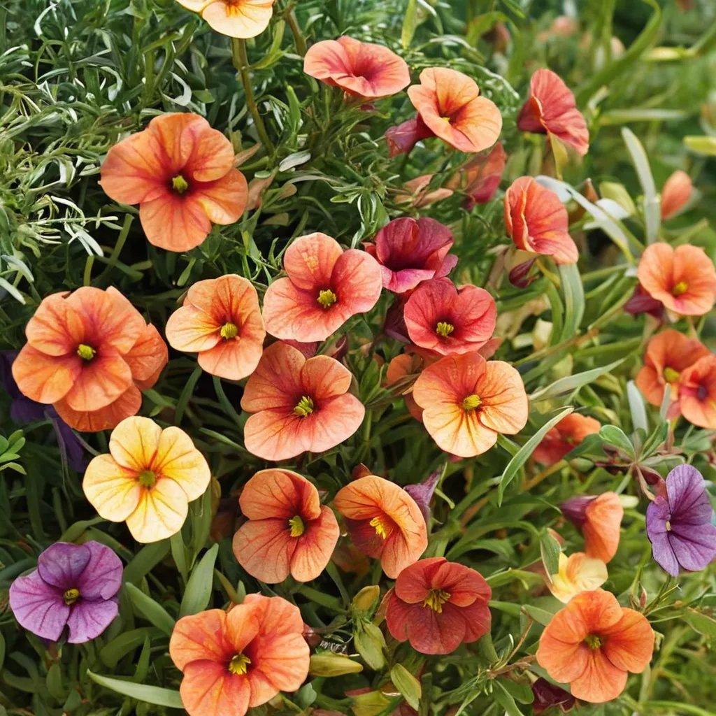 Calibrachoa x hybrida 'Dreamsicle'
