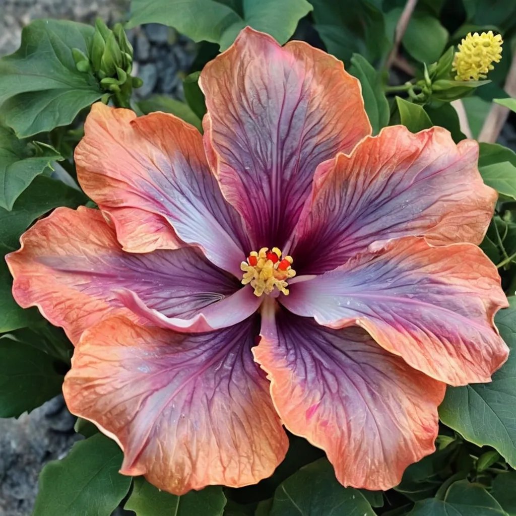 Hibiscus rosa-sinensis 'Cajun'