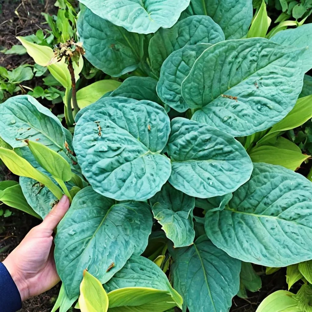 Hosta x hybrida 'Generation X'