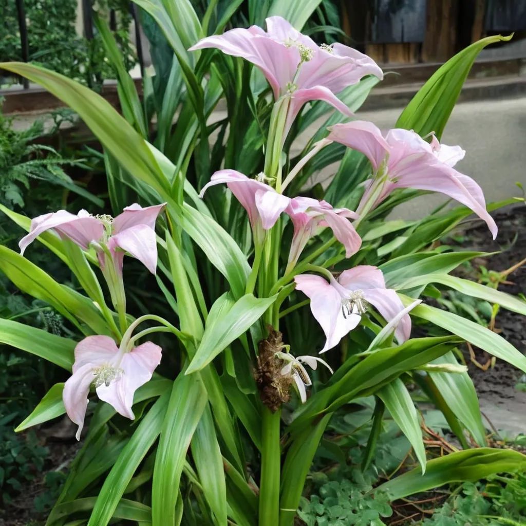 Crinum moorei